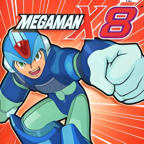 Đĩa Game Ps2 megaman x8