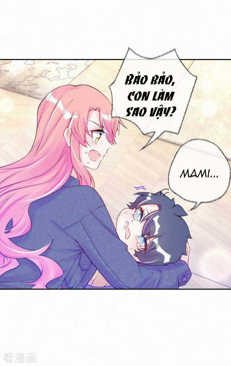 mami đột kích, thiên tài manh bảo khốc daddy chapter 47 10
