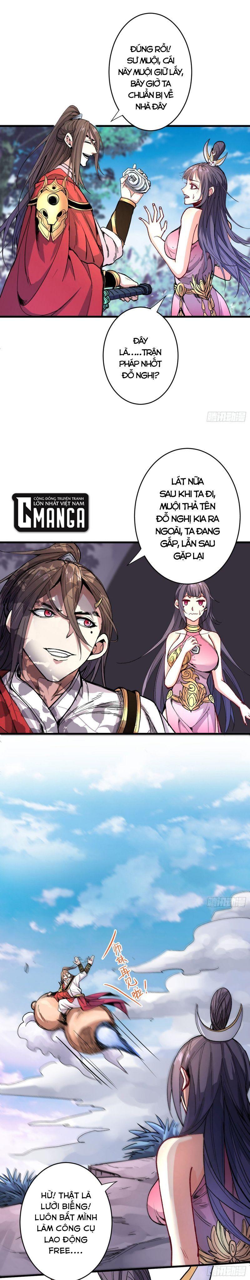 bị sư phụ xinh đẹp dùng 99 cách dạy dỗ thành thánh chapter 31 3