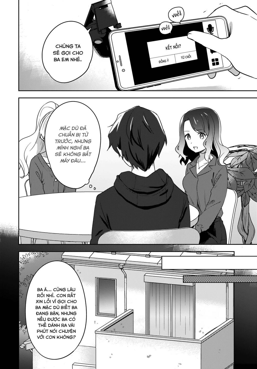 nyanta and pomeko it's too late to say you belive me chapter 8 4