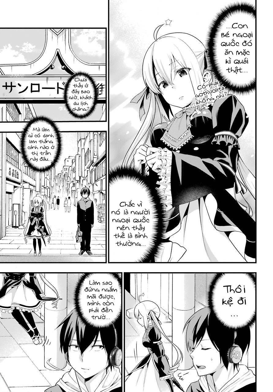 yonakano reijini haremu wo chapter 1 5