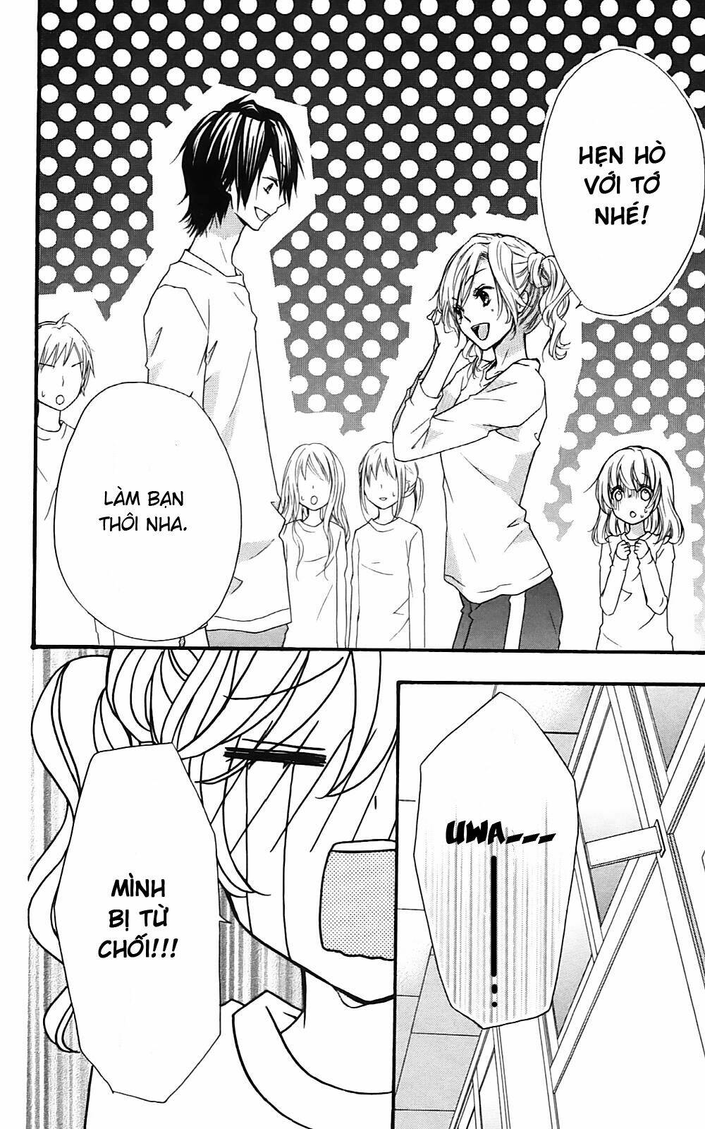 tình yêu của hiyo chapter 11 23