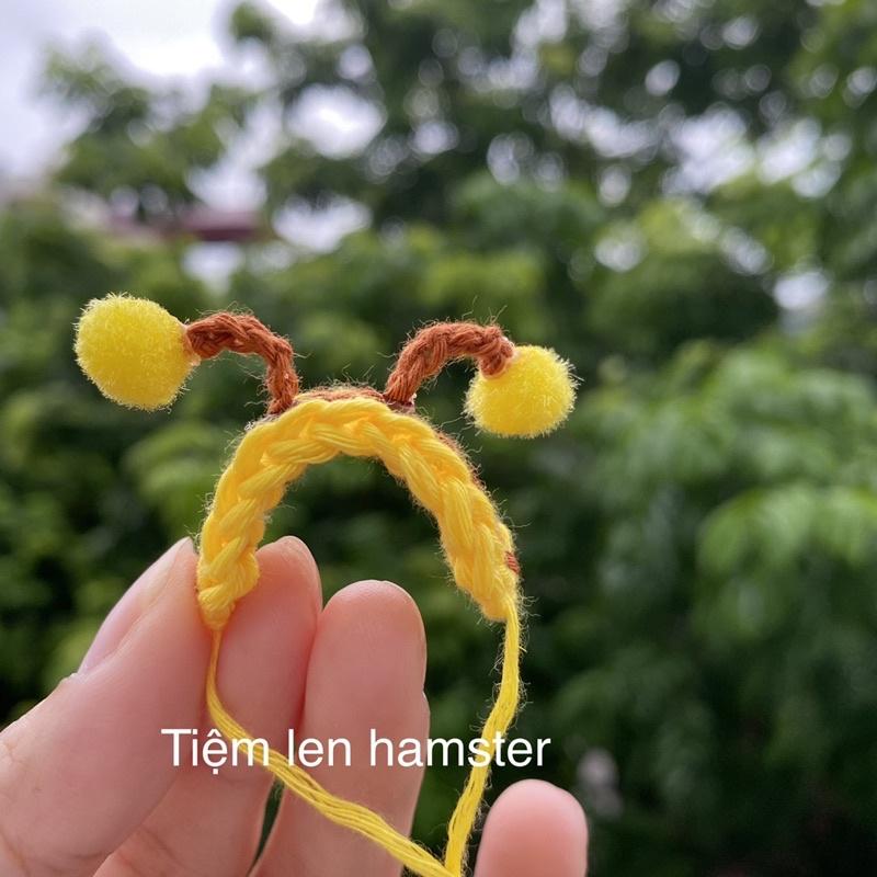 Băng đô cho hamster hình ong vàng