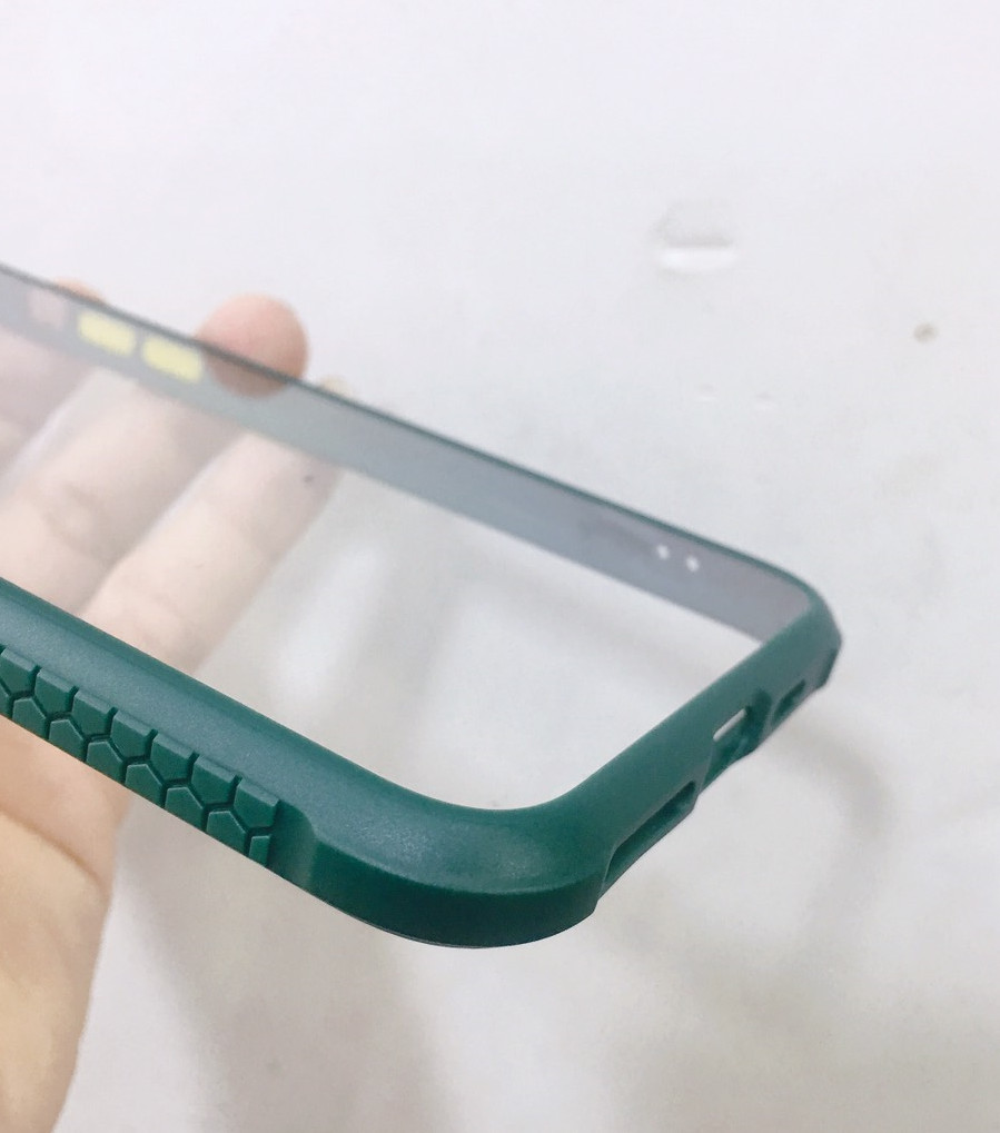 ỐP VIỀN MÀU LƯNG TRONG, CHỐNG Ố, CHỐNG SỐC BẢO VỆ CAMERA DÀNH CHO IPHONE 11 PRO MAX