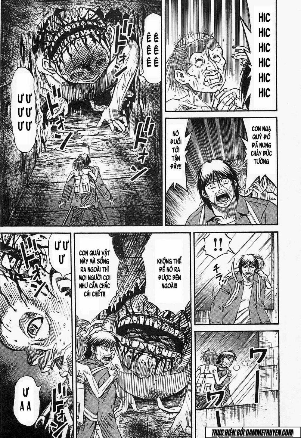 đảo ma cà rồng chapter 365 15