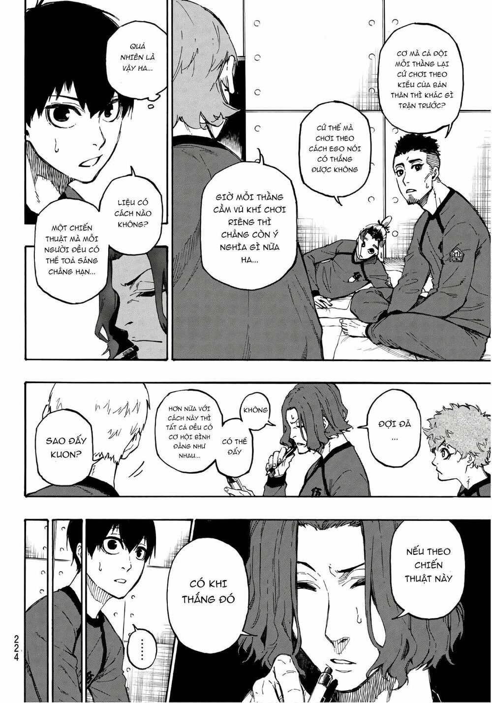 tiền đạo số 1 chapter 9 4