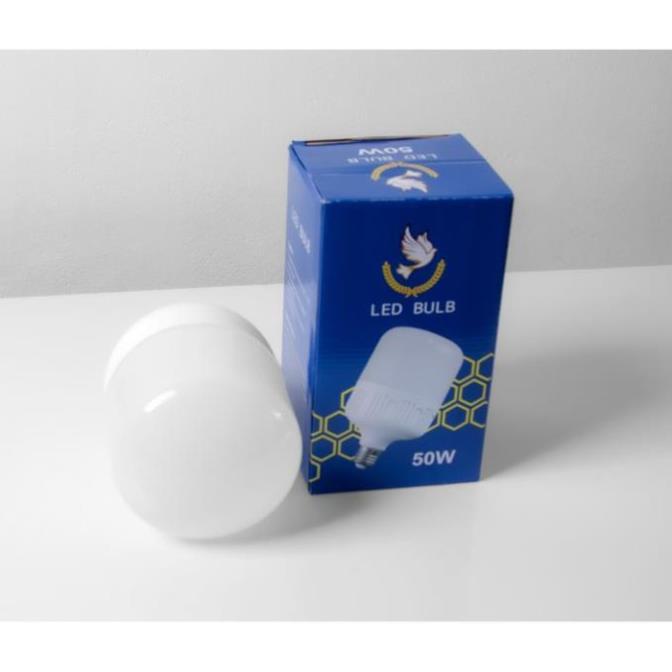 Bóng đèn LED trụ tròn 15W - 30W - 50W ánh sáng trắng-Bóng Đèn Led [Có sẵn