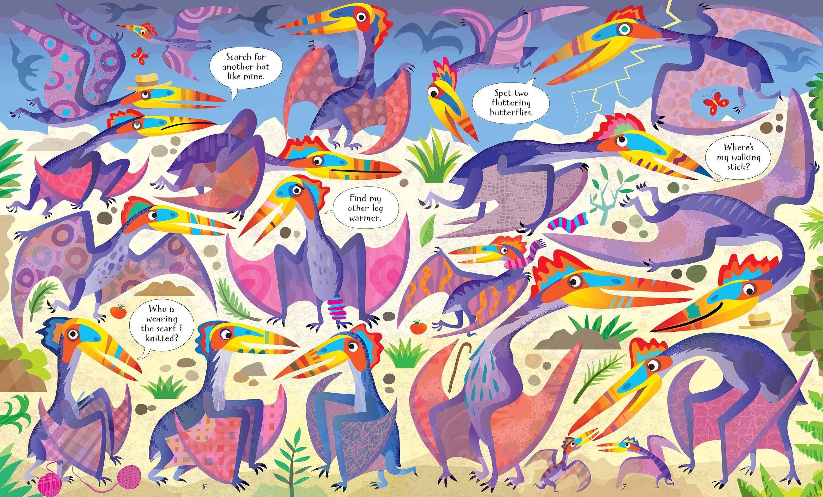 Usborne Book And Jigsaw Dinosaurs