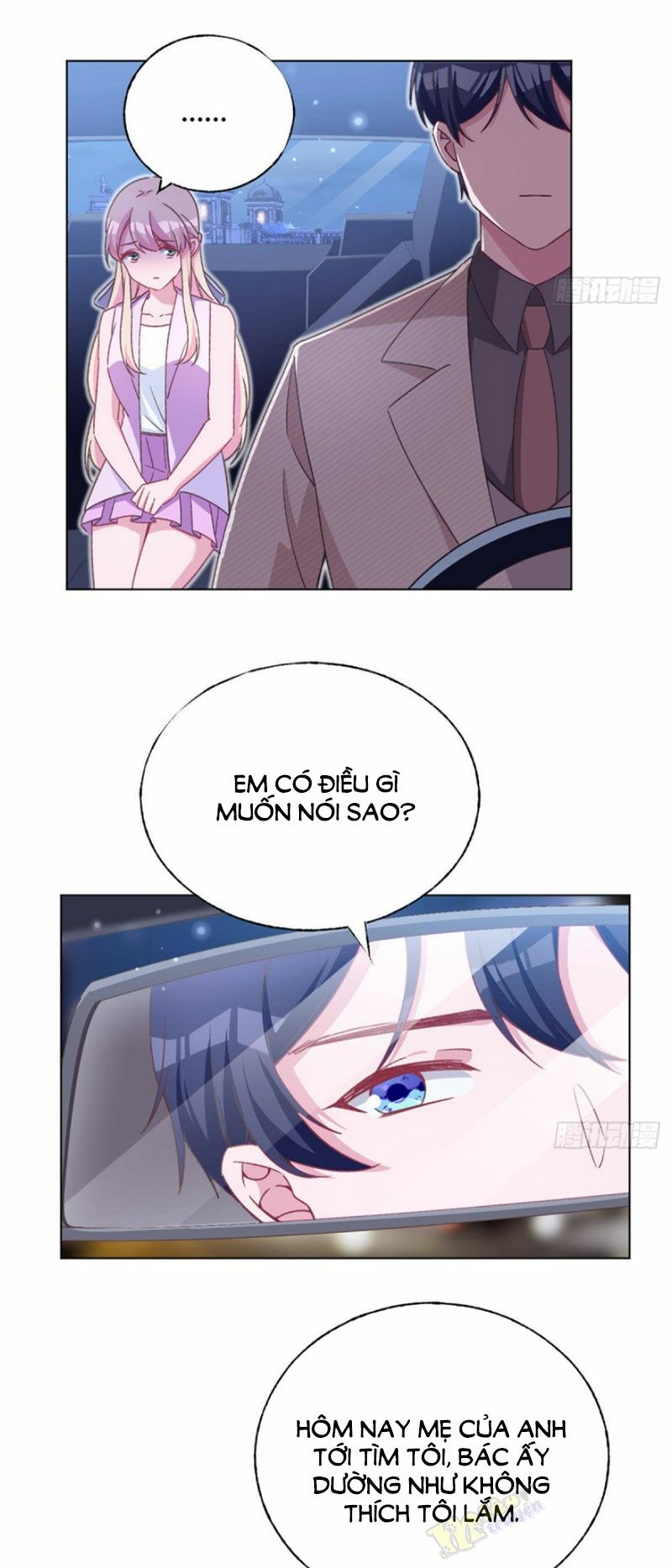 baba đẹp trai trên trời rơi xuống chapter 65 7