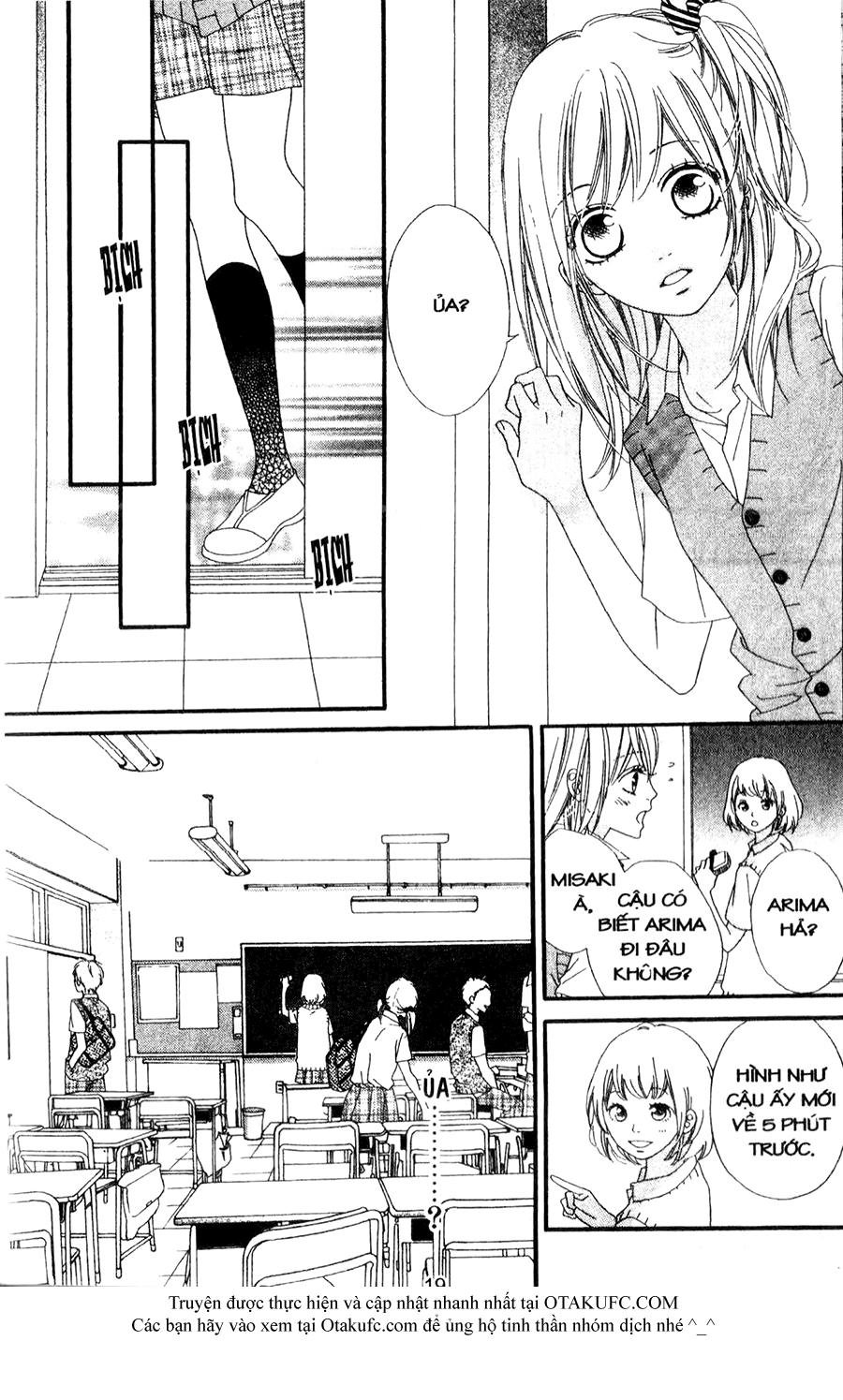 mune ga naru no wa kimi no sei chapter 6 17