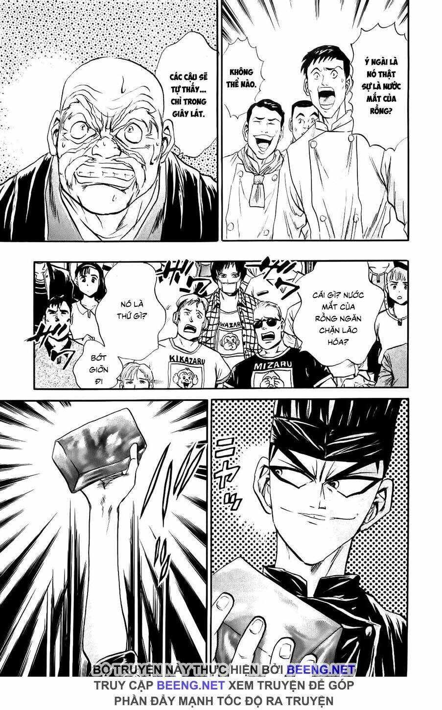 iron wok jan - đầu bếp siêu đẳng chapter 82 7