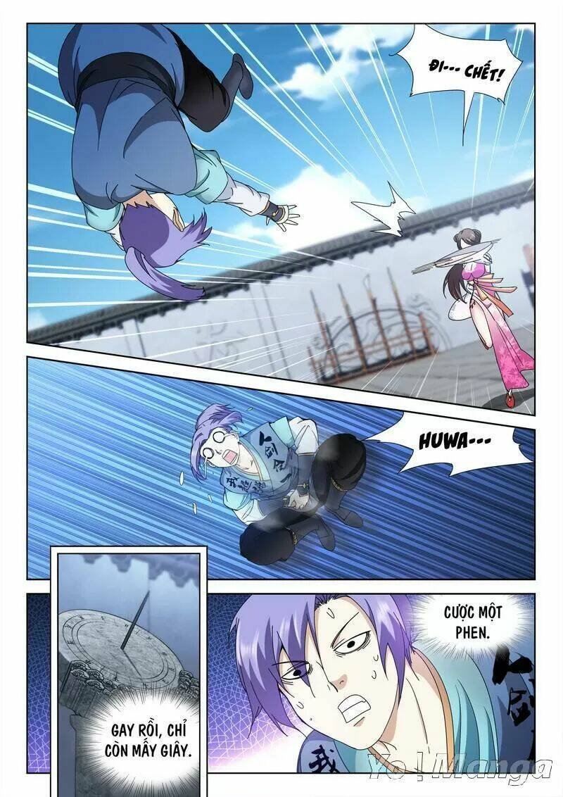 thục sơn phong lưu trướng chapter 4 3