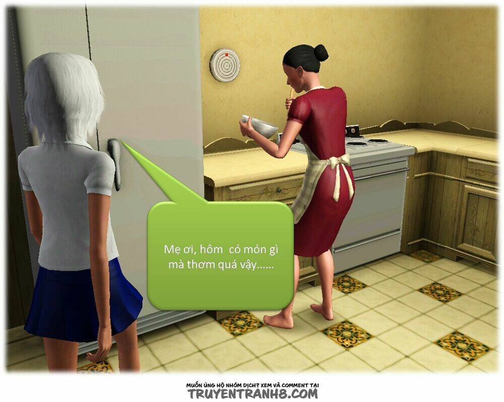 truyện sims: write up your life with color chapter 1 14