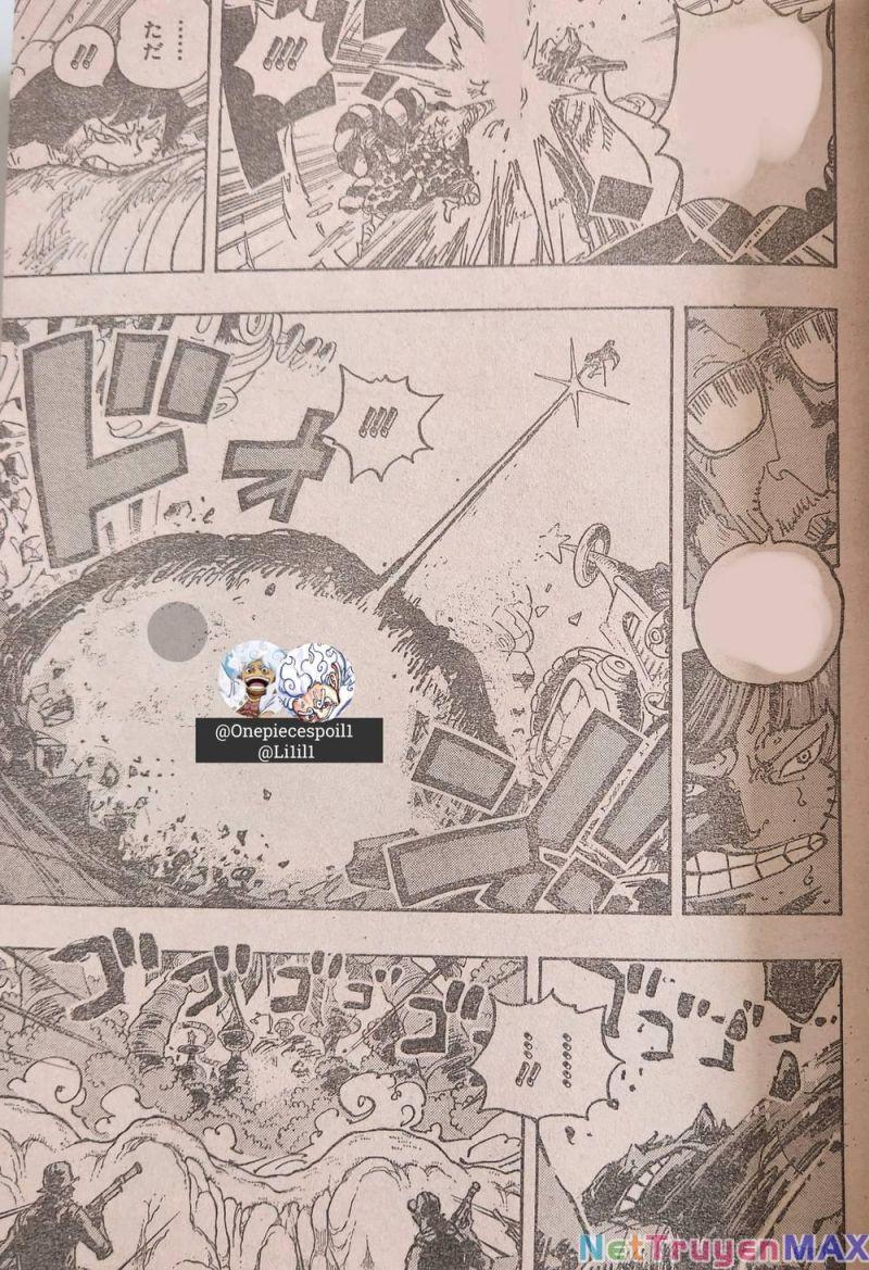 đảo hải tặc - one piece chapter 1091 11