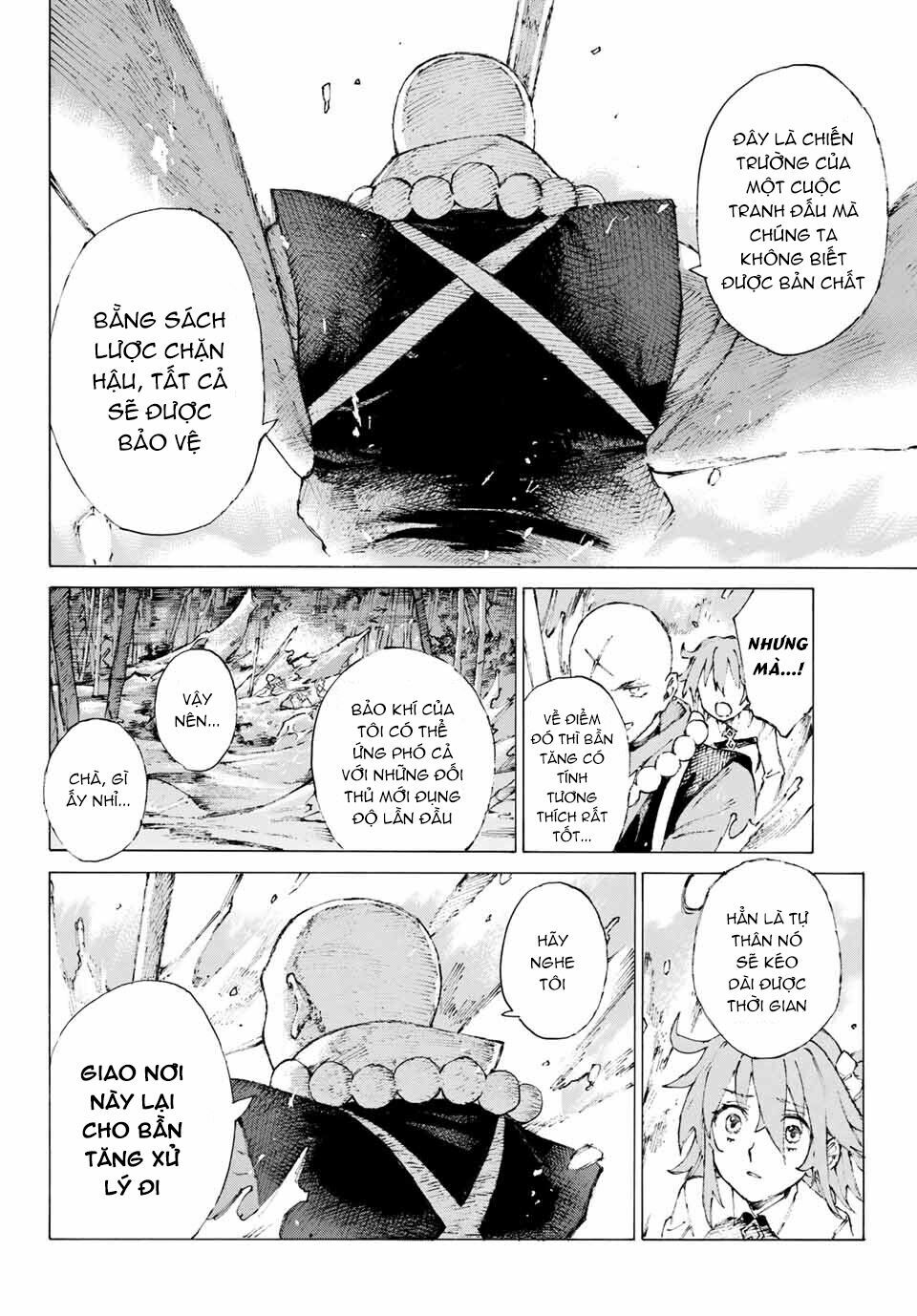 fate/grand order: epic of remnant - shimosa chapter 3 17