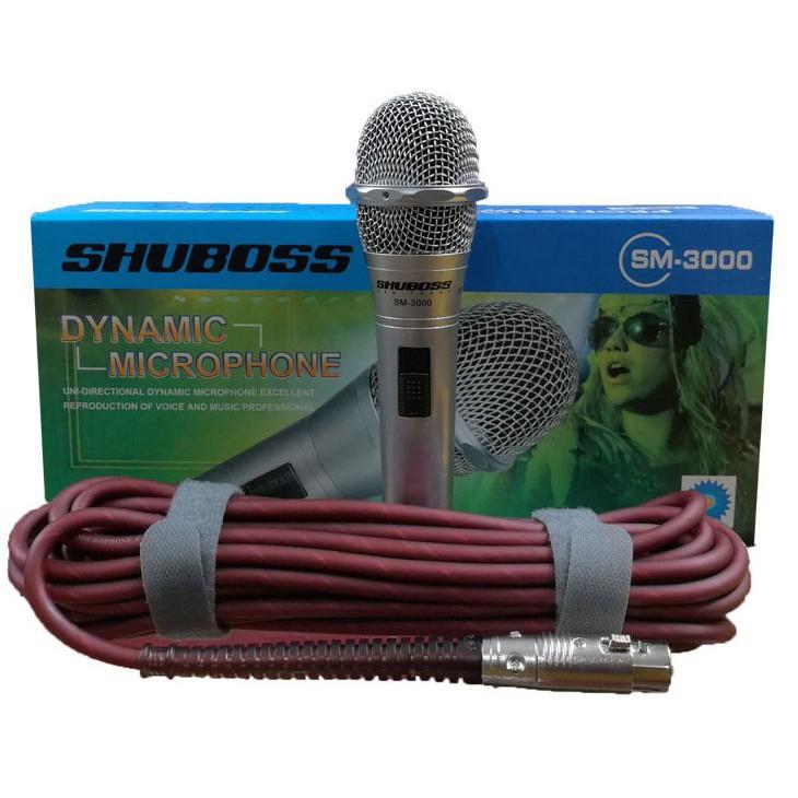 Micro đa năng MTK hát karaoke không dây phù hợp mọi loa kéo, bắt âm tốt, chỉnh bass-treble-echo trên thân mic sóng xa