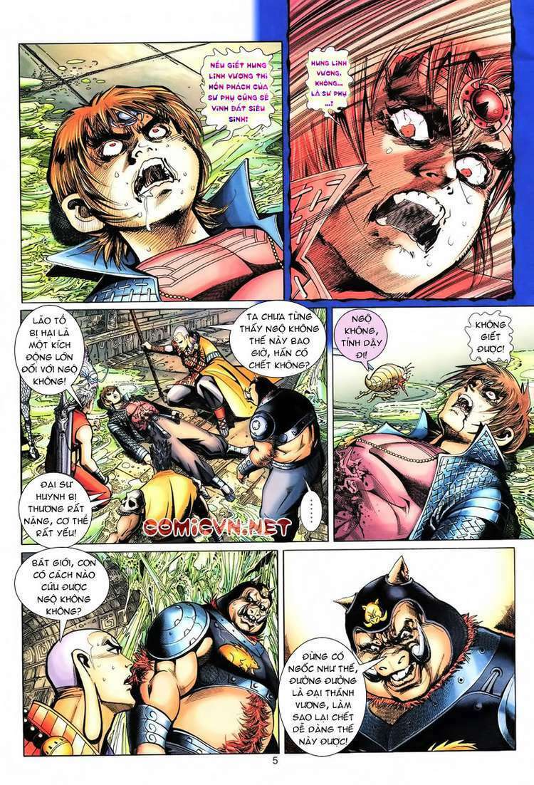 đại thánh vương chapter 67 5