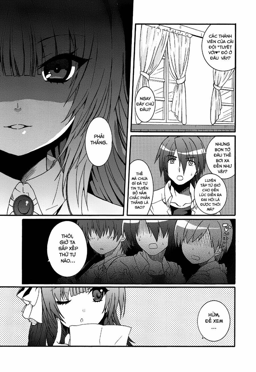 angel beats! heaven's door chapter 33 9