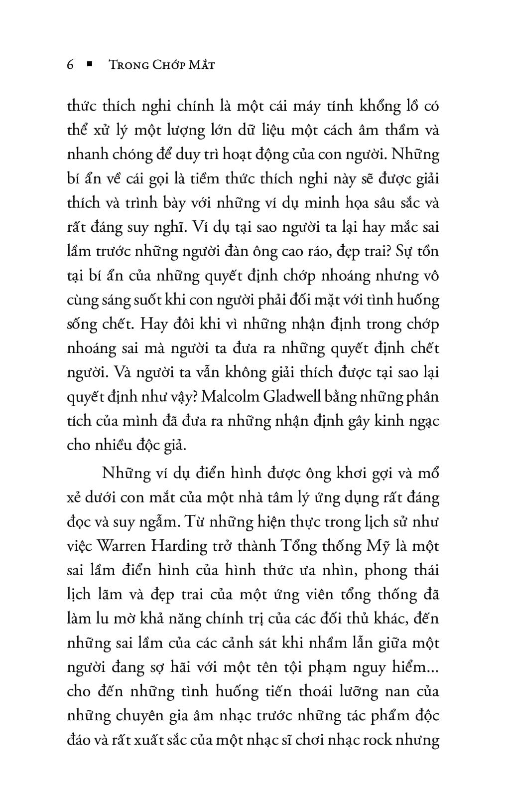 Trong Chớp Mắt - Blink (Tái Bản 2023)