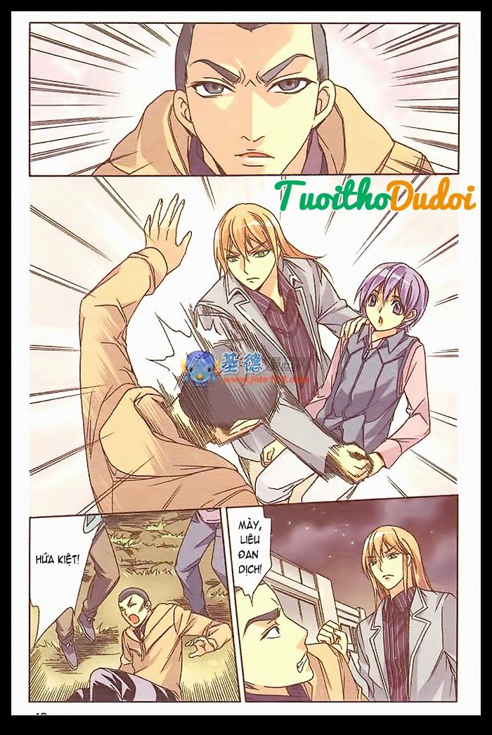 lớp trưởng đại nhân chapter 31 4