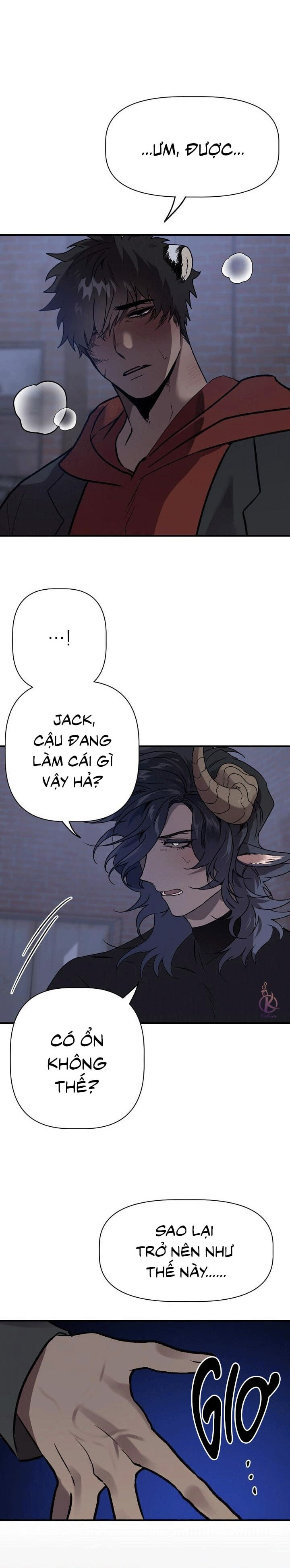 nụ hôn ác mộng chapter 11.5 5
