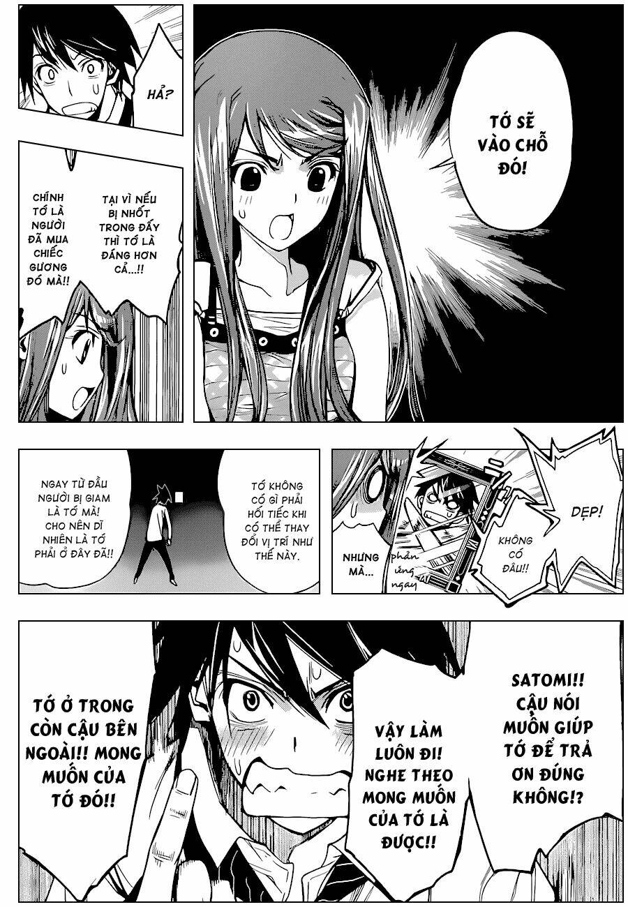 harisugawa ở thế giới trong gương chapter 2 8