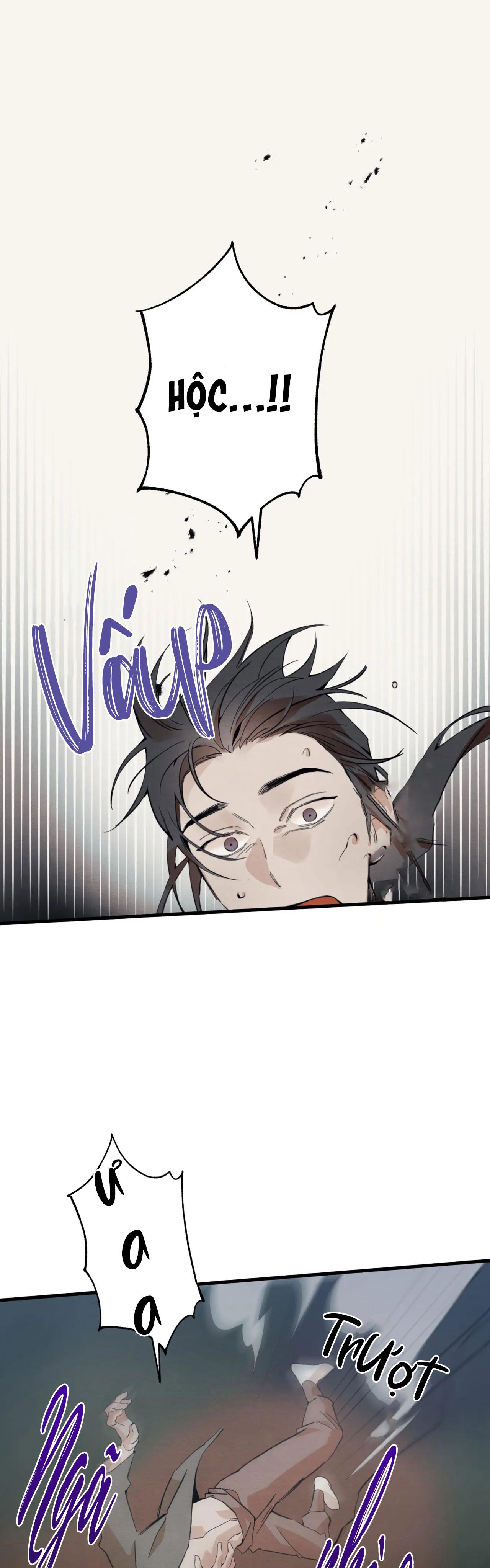 bl cổ trang - âu cổ ngắn nhà kim chapter 9.3 19