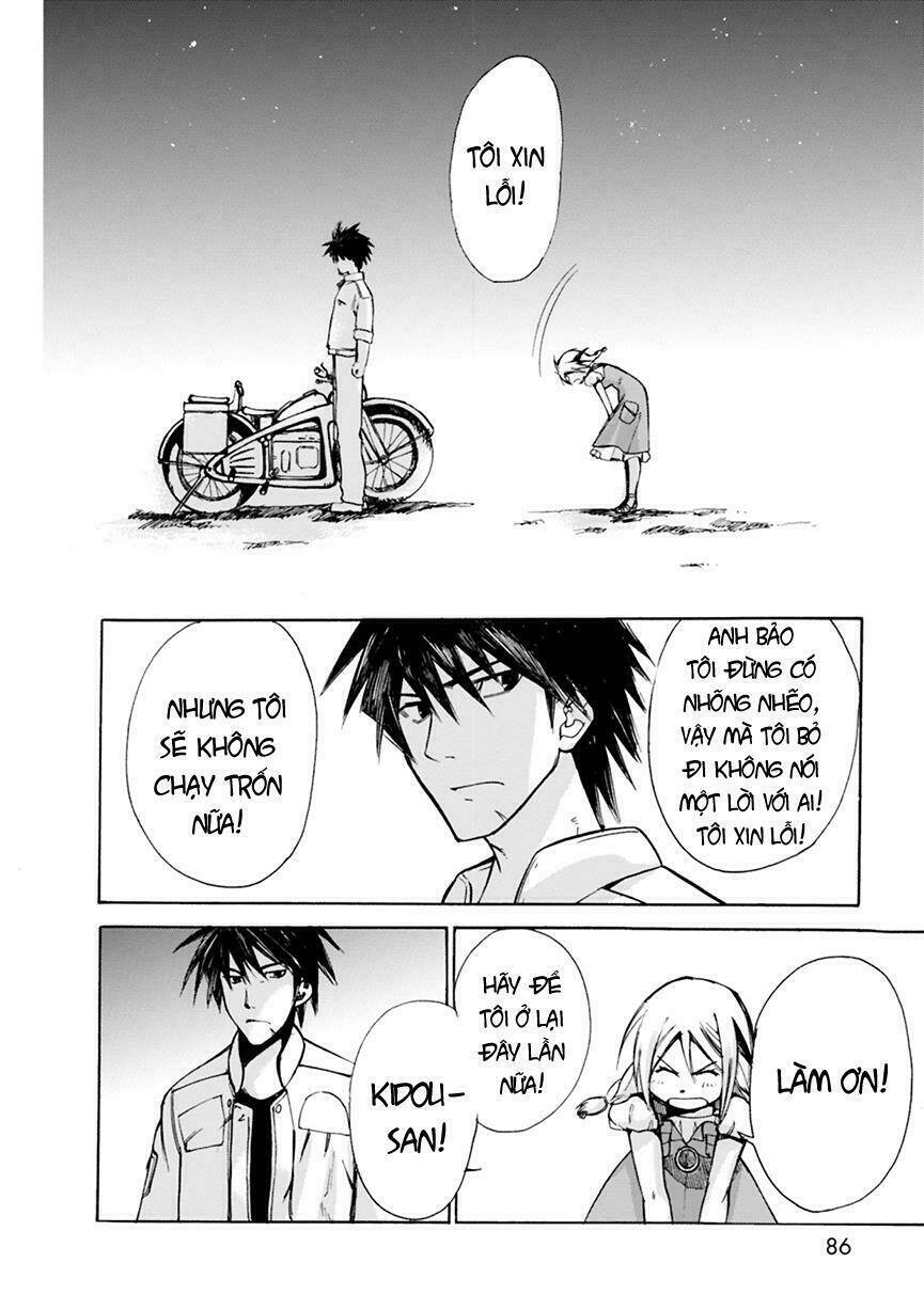 mushikago no cagaster chapter 2 40