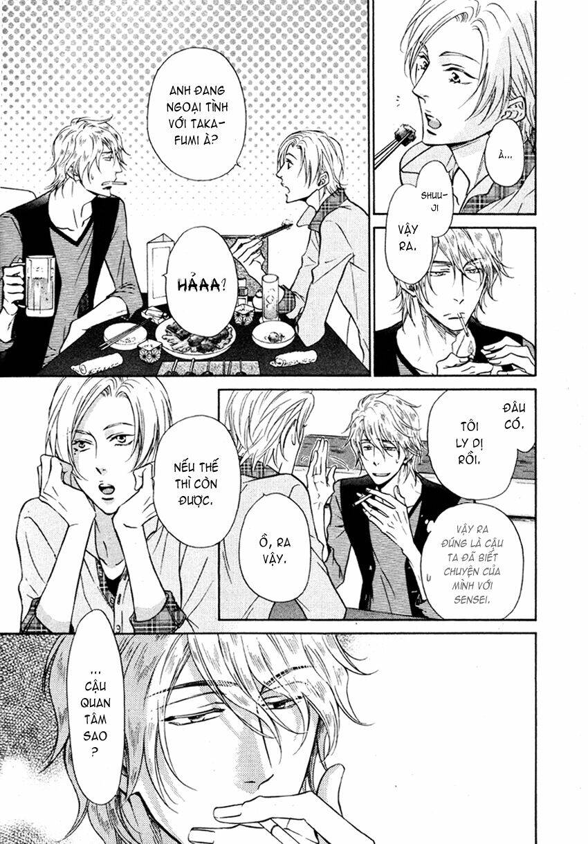 tôi muốn biết thêm về anh... có được không? chapter 8 10