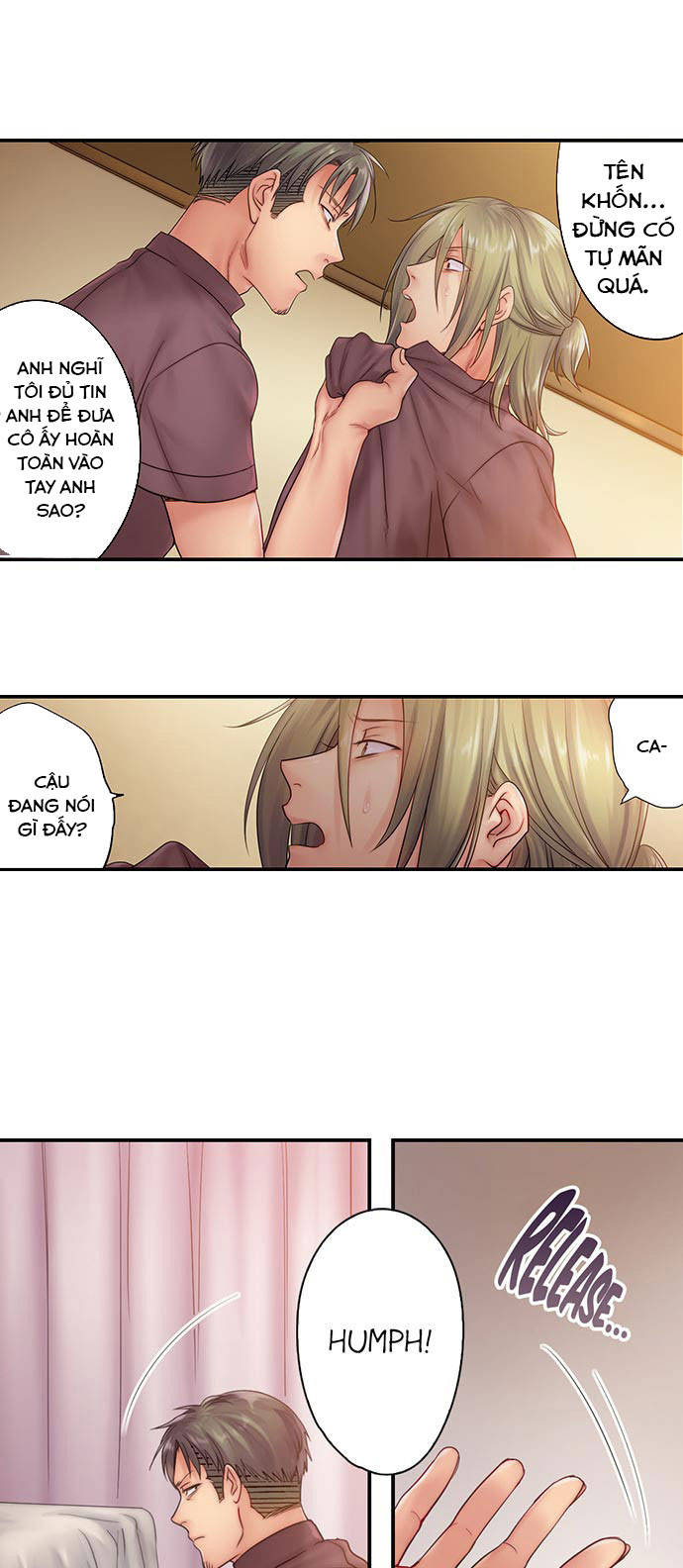 tôi không thể cưỡng lại cách hắn mát-xa! chapter 25 5