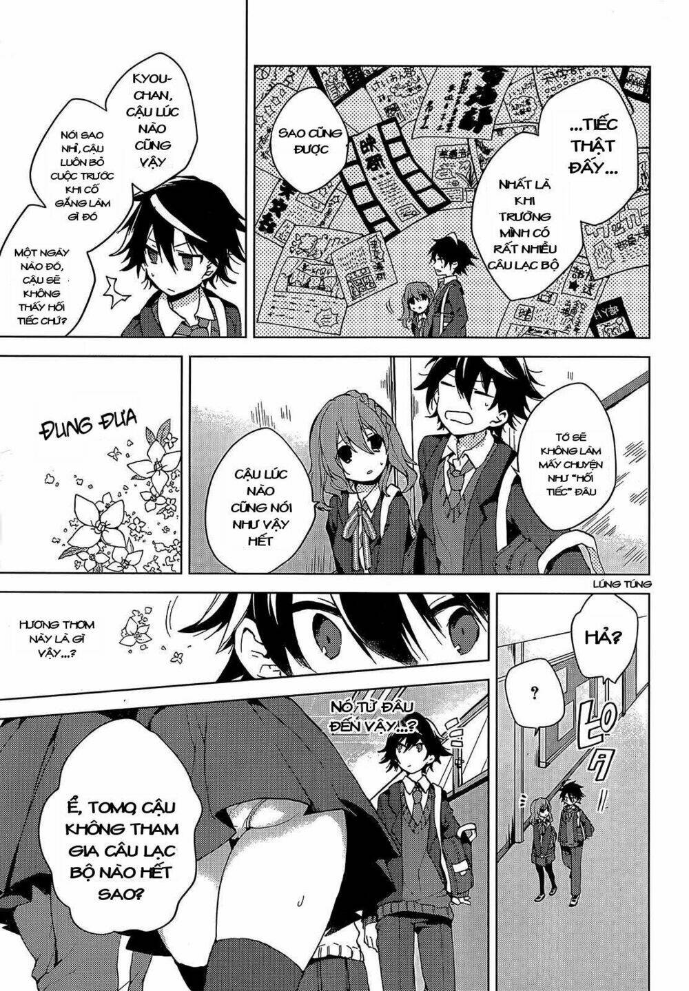 girls go around chapter 1.1 11