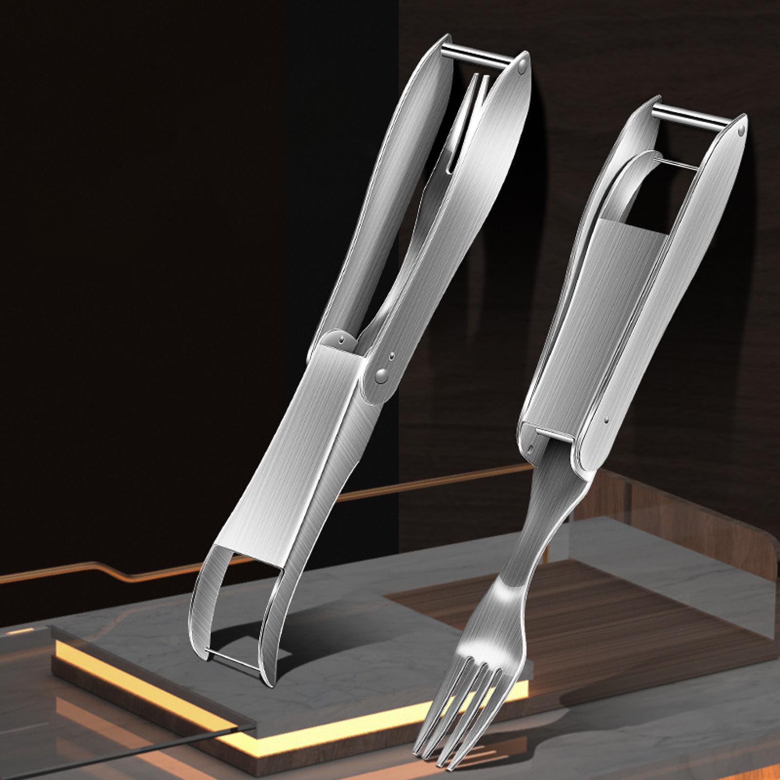 Watermelon Cutter Slicer 2 in 1 Fruit Forks Slicer Cutter for