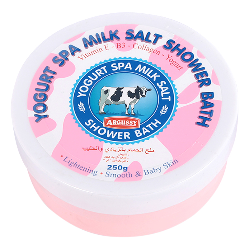 Muối Tắm Spa Yoko Sữa Argussy (250g)