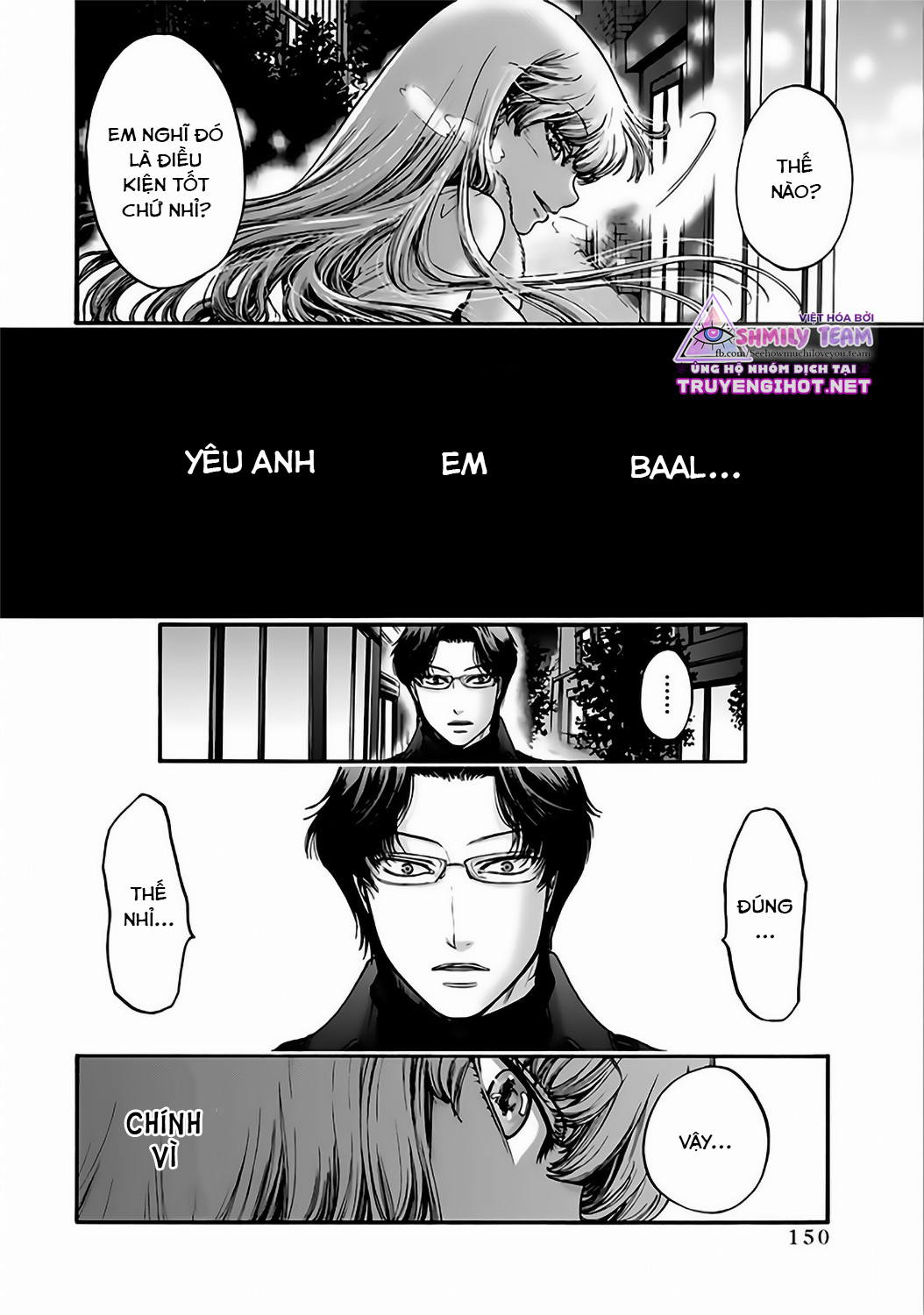 kono ai wa, itan - tình yêu dị giáo chapter 14.1 15