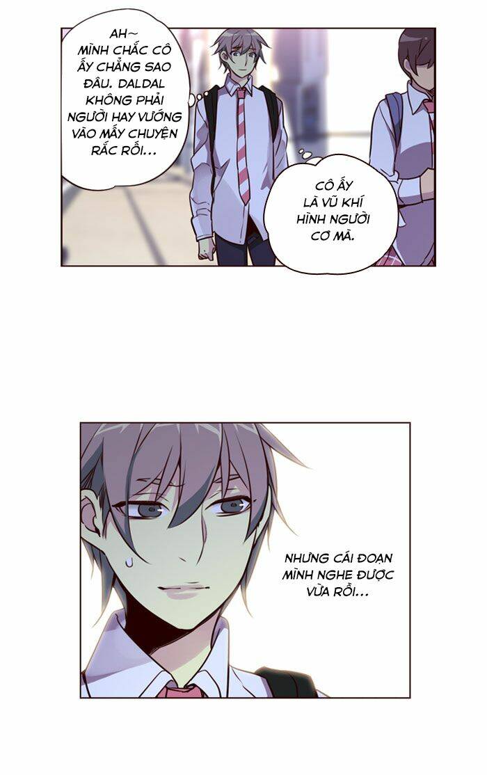 nữ sinh trường wilds chapter 231 16