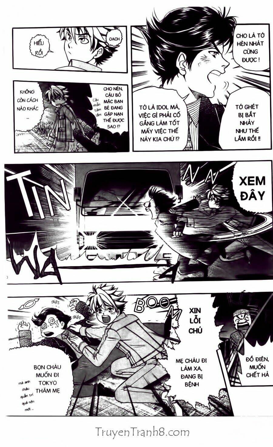 dragon voice - giọng hát của rồng chapter 22 10