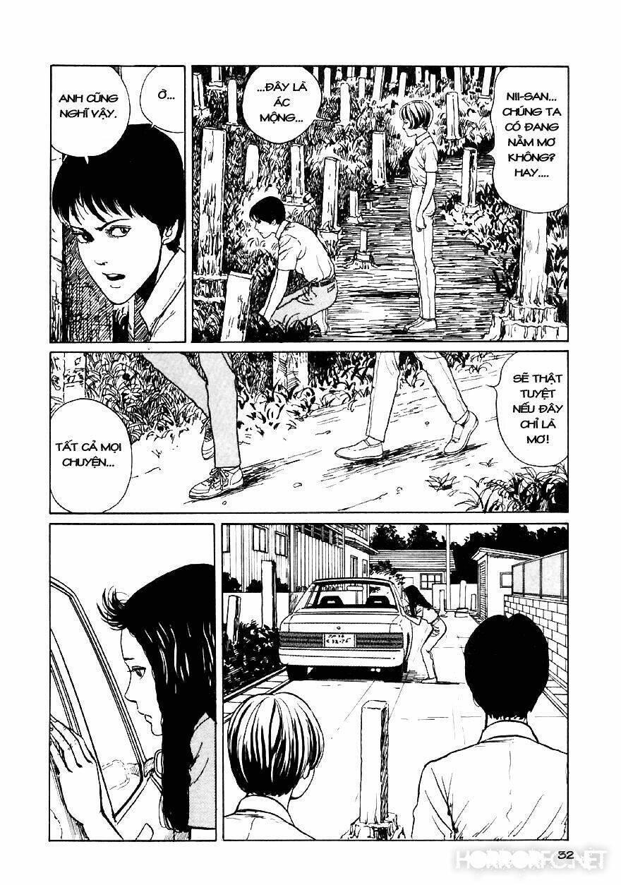 tuyển tập truyện ngắn kinh dị của ito junji chapter 13.2 34