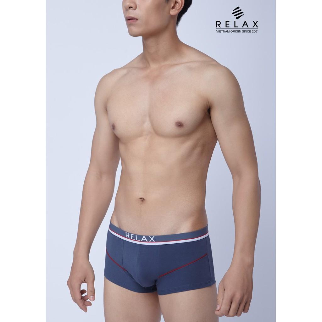 Quần lót nam trunk RLTK065 quần sịp nam thoáng mát mềm mại cao cấp, co giãn tốt, ôm gọn - RELAX