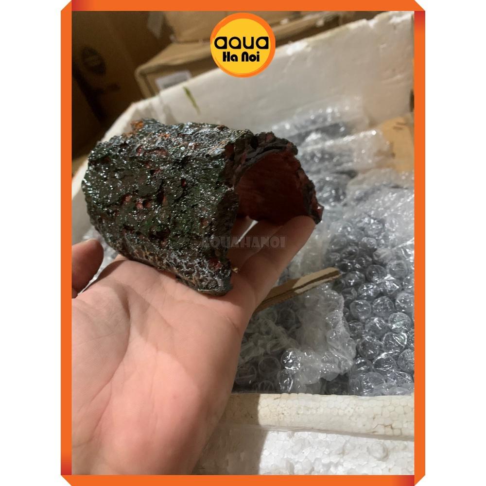 Hang trú ẩn hình gốc cây - Trang trí hồ cá tép cảnh, bể thủy sinh, hang bò sát
