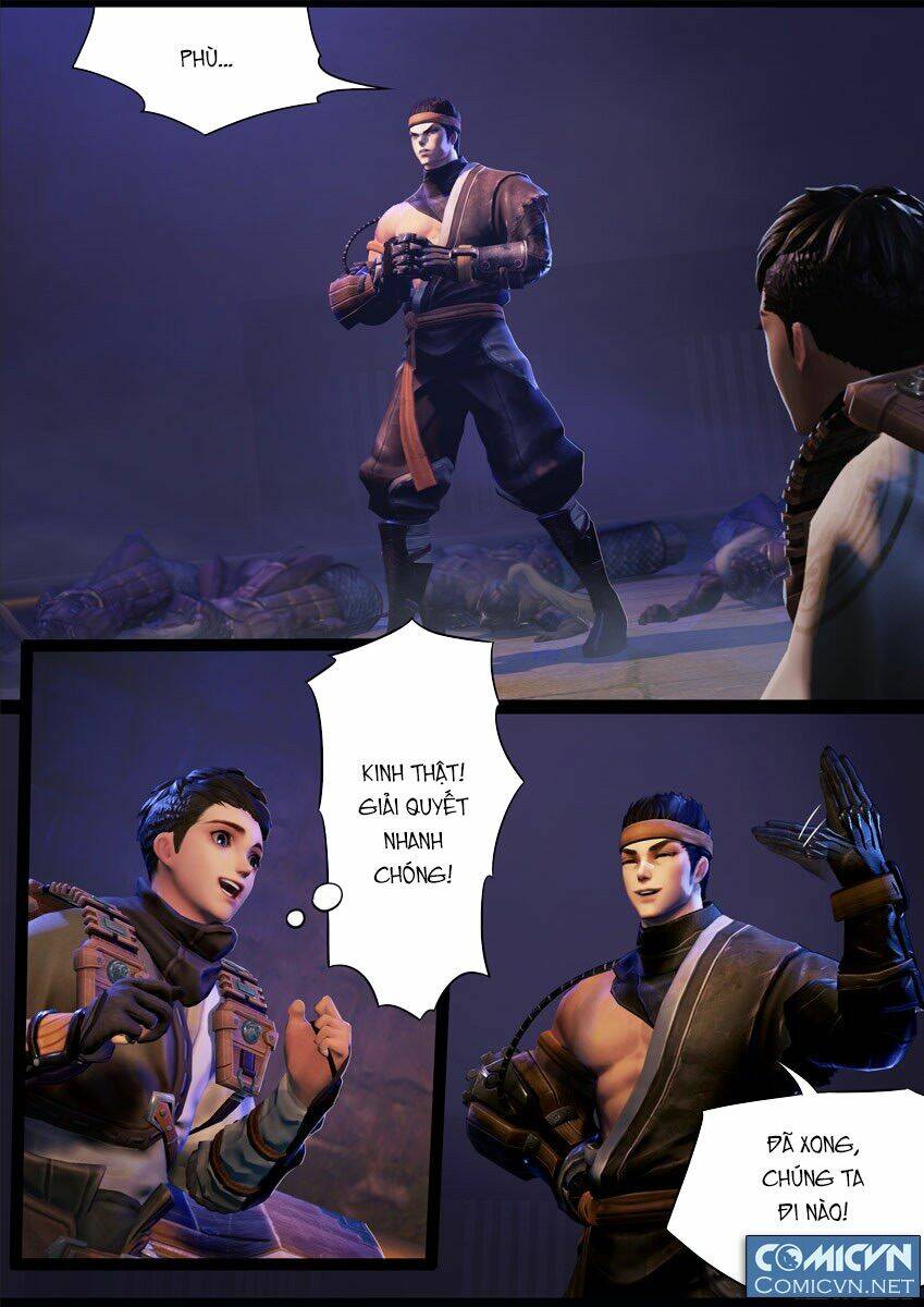 thủ mộ bút ký chapter 20 10