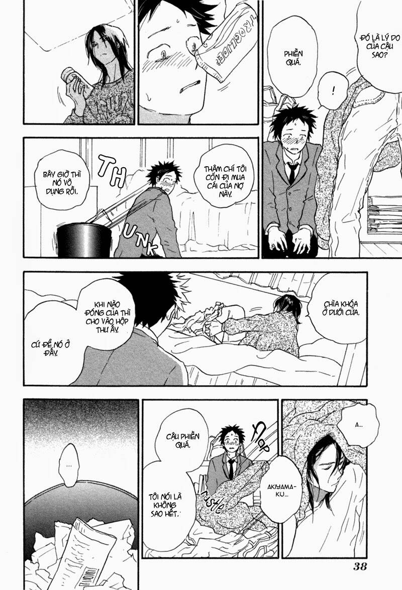akiyama-kun chapter 2 14