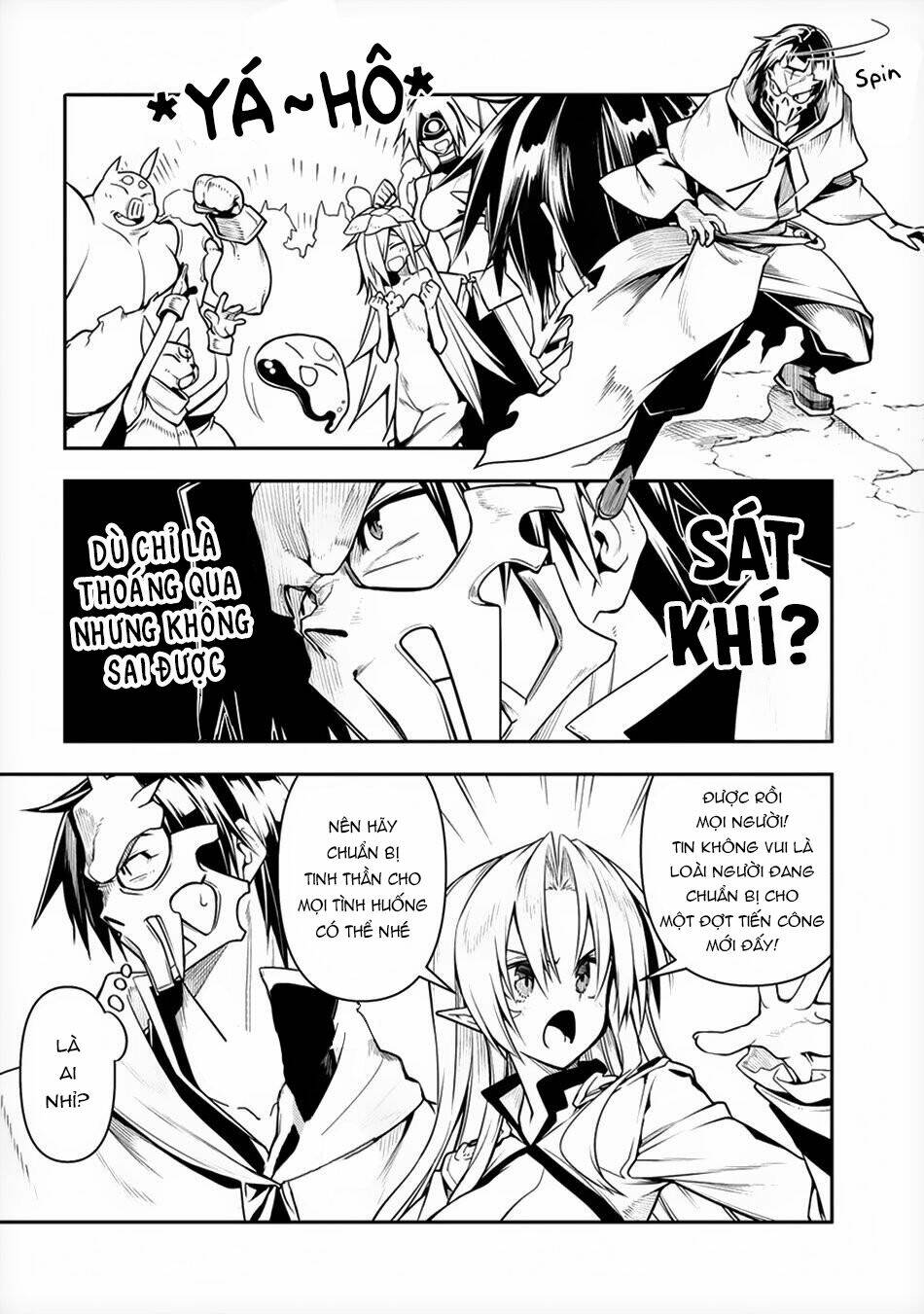 manadeshi ni uragirarete shinda ossan yuusha, shijou saikyou no maou toshite ikikaeru chapter 3 10