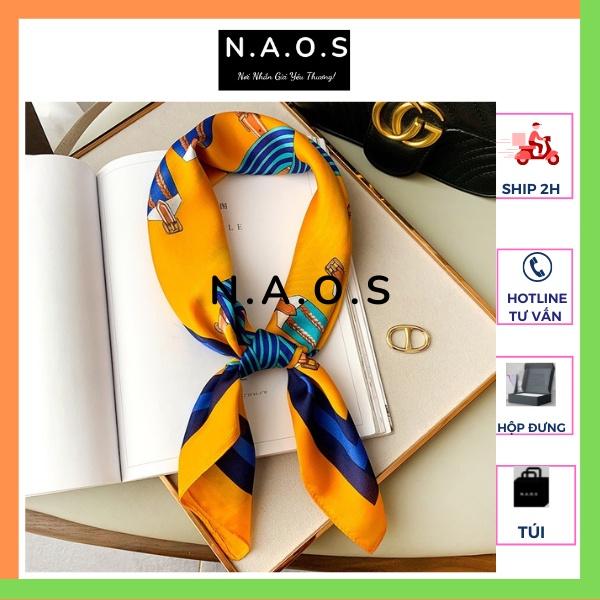 -Khăn Choàng Lụa Hàng Châu Cao Cấp Sang Trọng 70x70cm-Qùa tặng 20/10-quà tặng sinh nhật-quà tặng 8/3