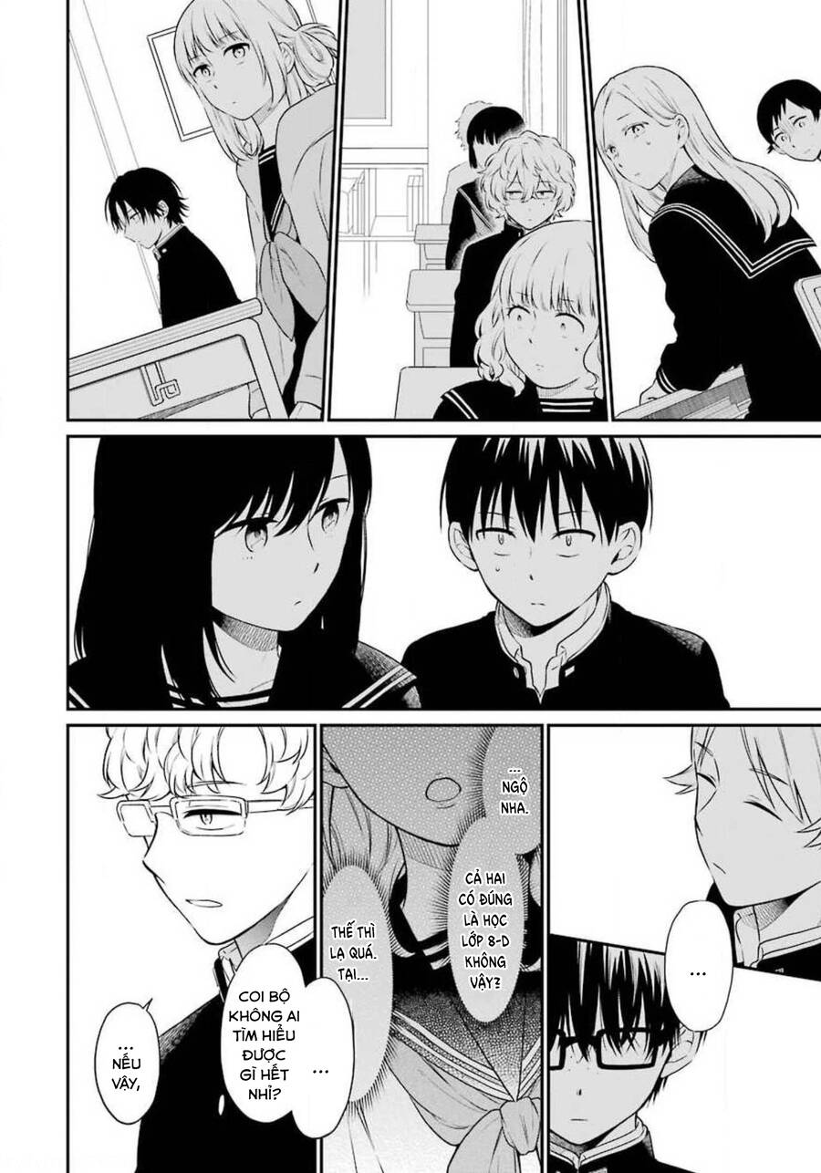 di thư trên bàn chapter 35 19