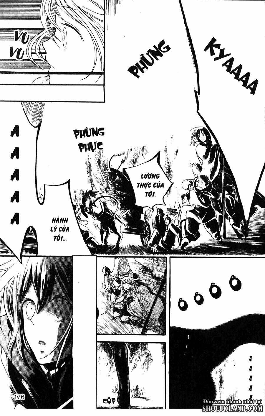 chuyện tình chiến quốc chapter 5 13