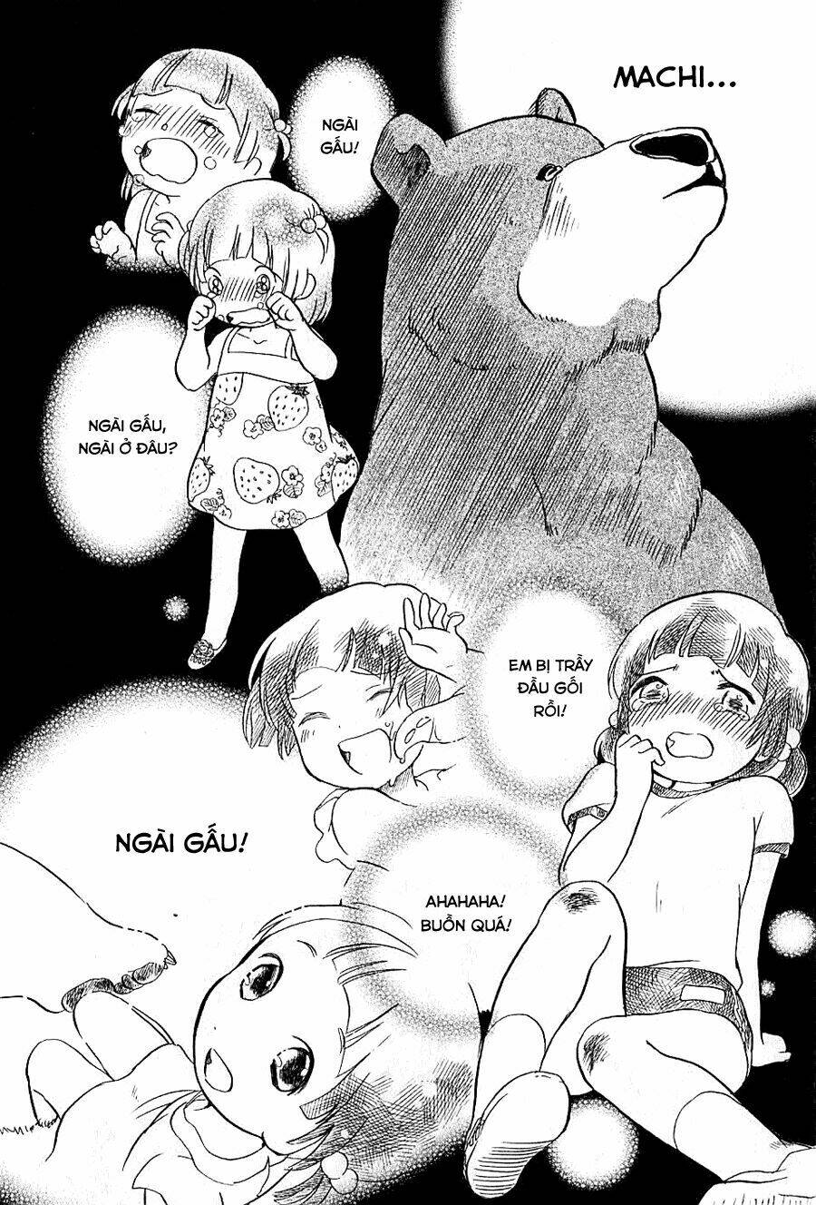 gấu nâu và vu nữ chapter 1 19