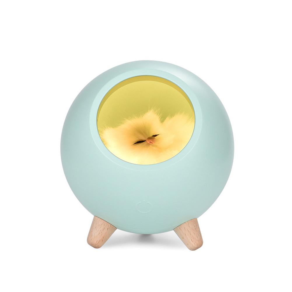 Mini Pet House Night Light Portable USB Dimming Table Lamp Kids Baby Bedroom Decoration Light