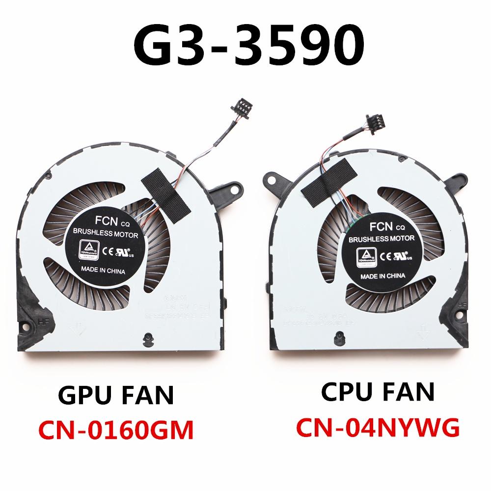 Quạt Tản Nhiệt CPU Máy Tính DELL G3-3590 G5-5500 023.100G9.0013 & 023.100GA.0013
