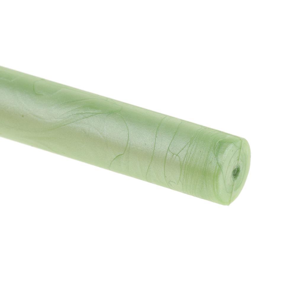 15xSealing Wax Sticks Flexible Glue Gun Sealing Wax for Wedding Green_1