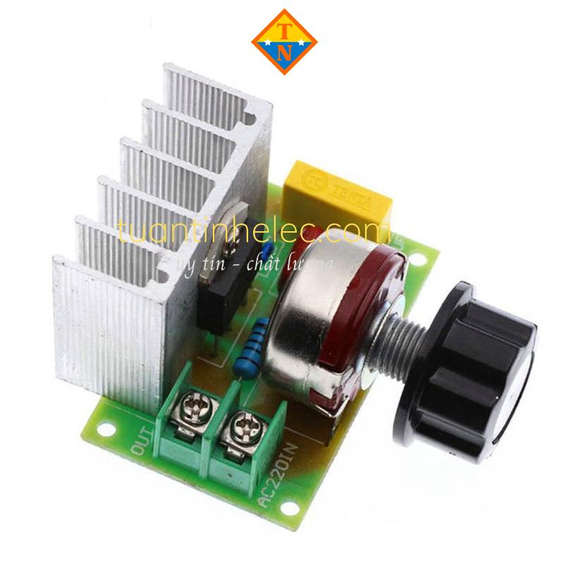 Module Thyristor 4000W công suất cao điều chỉnh điện áp, nhiệt độ, tốc độ... 220Vac # Linh kiện điện tử